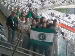 torcida chapecoense em bh