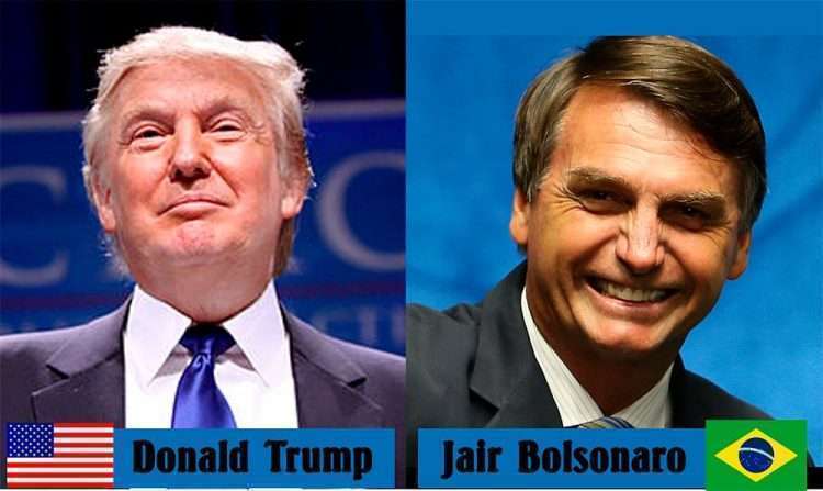 trump-bolsonaro