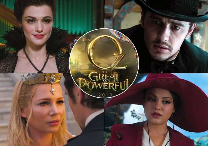 Oz the Great and Powerful characters