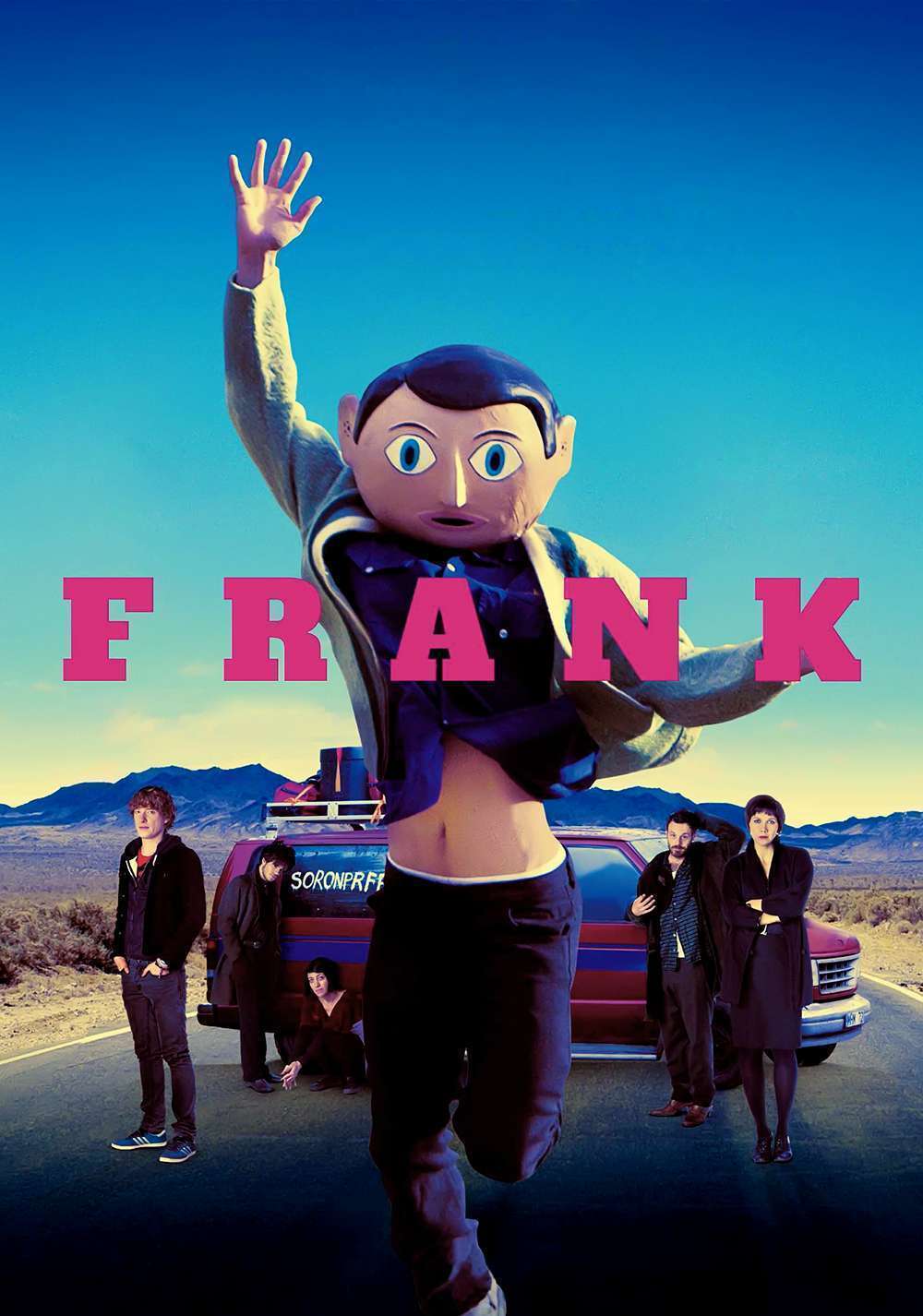 Frank poster