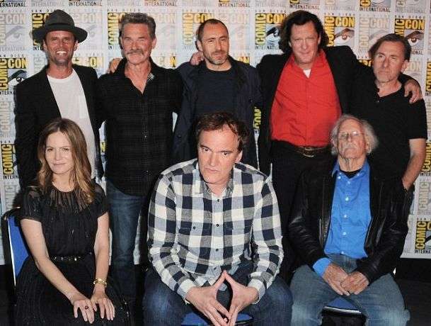 O diretor levou seu elenco à Comic Con 2015 e exibiu um trecho do filme