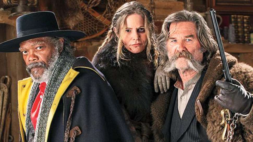 The Hateful Eight leading
