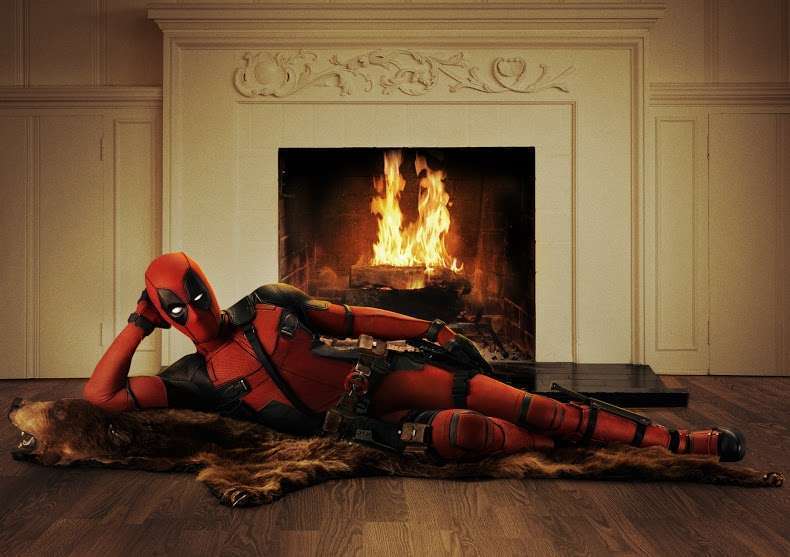 Deadpool fireplace