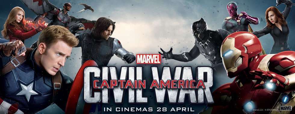 Captain America Civil War teams