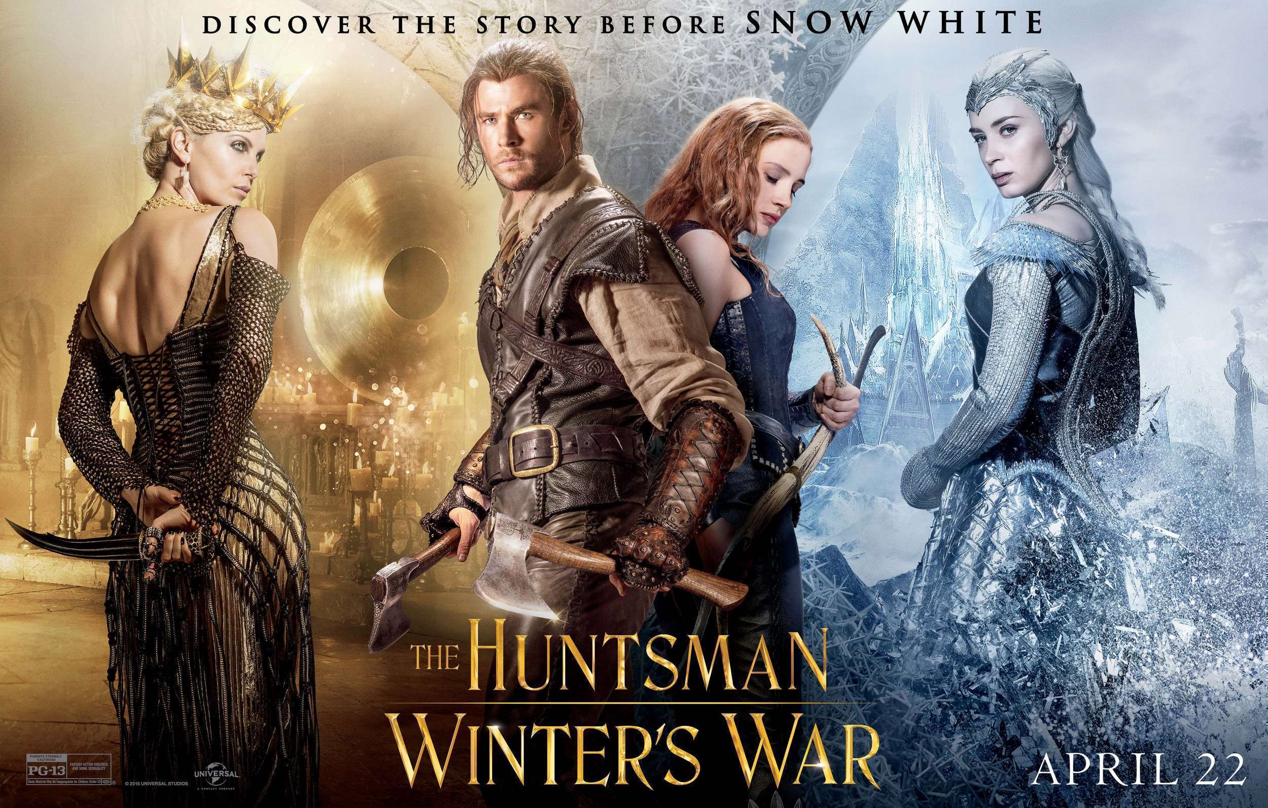 The Huntsman Winters War poster