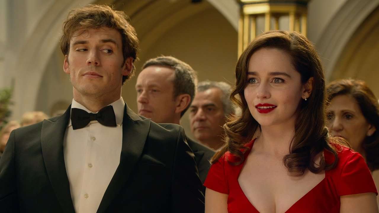 Me Before You couple