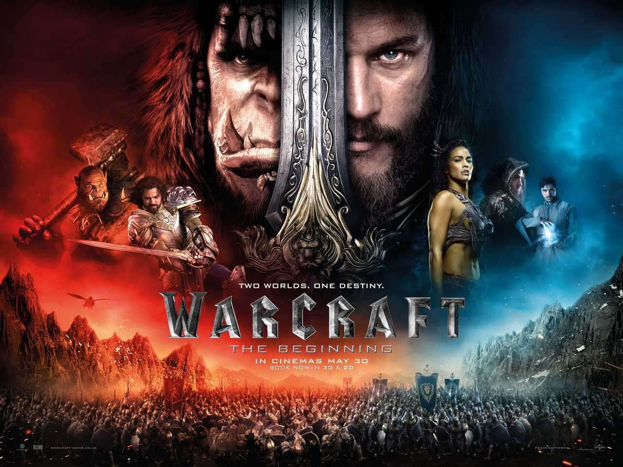 Warcraft banner