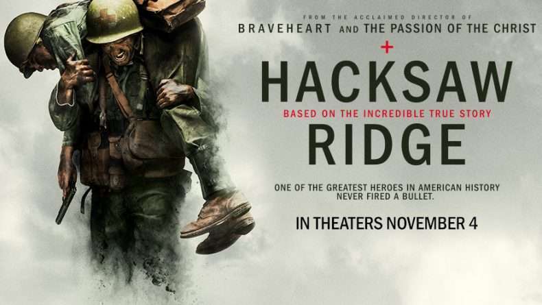Hacksaw Ridge banner