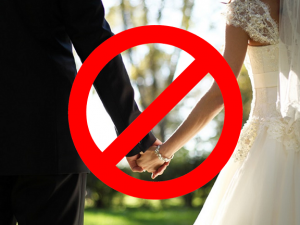 proibido casar