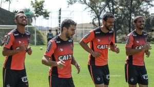 treino - 18-08-16 - Carioca, Donizete, Fred e Clayton