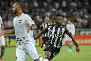 Galo e Botafogo no primeiro turno