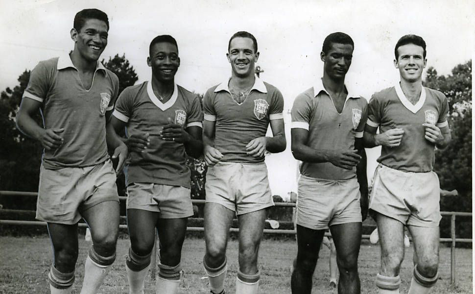  Valentim na Seleçao Brasileira: entre craques como Pelé, Didi e Garrincha
