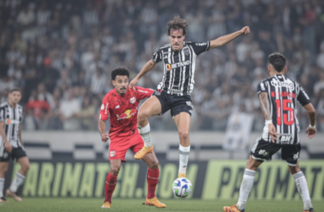 Para que a alegria ficasse completa só faltou a massa no Mineirão na virada  do Galo sobre o Corinthians