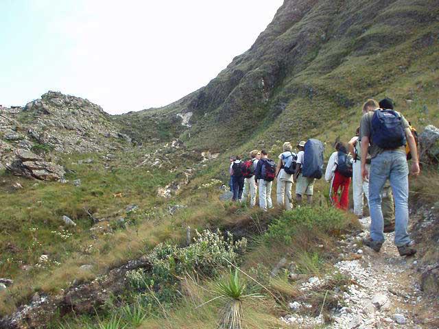 Trilha Serra do Cipó - Arquivo Pessoal