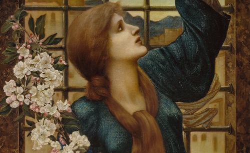 Sem inocorrência de desespero - foto: Edward Burne-Jones – Esperança, 1896