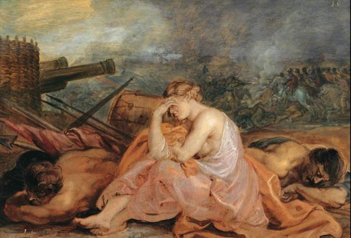 Peter Paul Rubens (1577–1640), Allegory of War, c. 1628.
