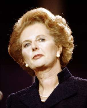 O ocaso de Margaret Thatcher, a dama de ferro
