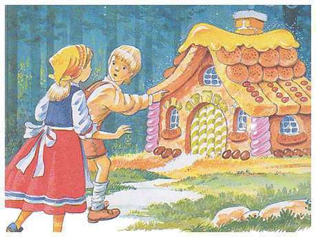 Hansel and Gretel story