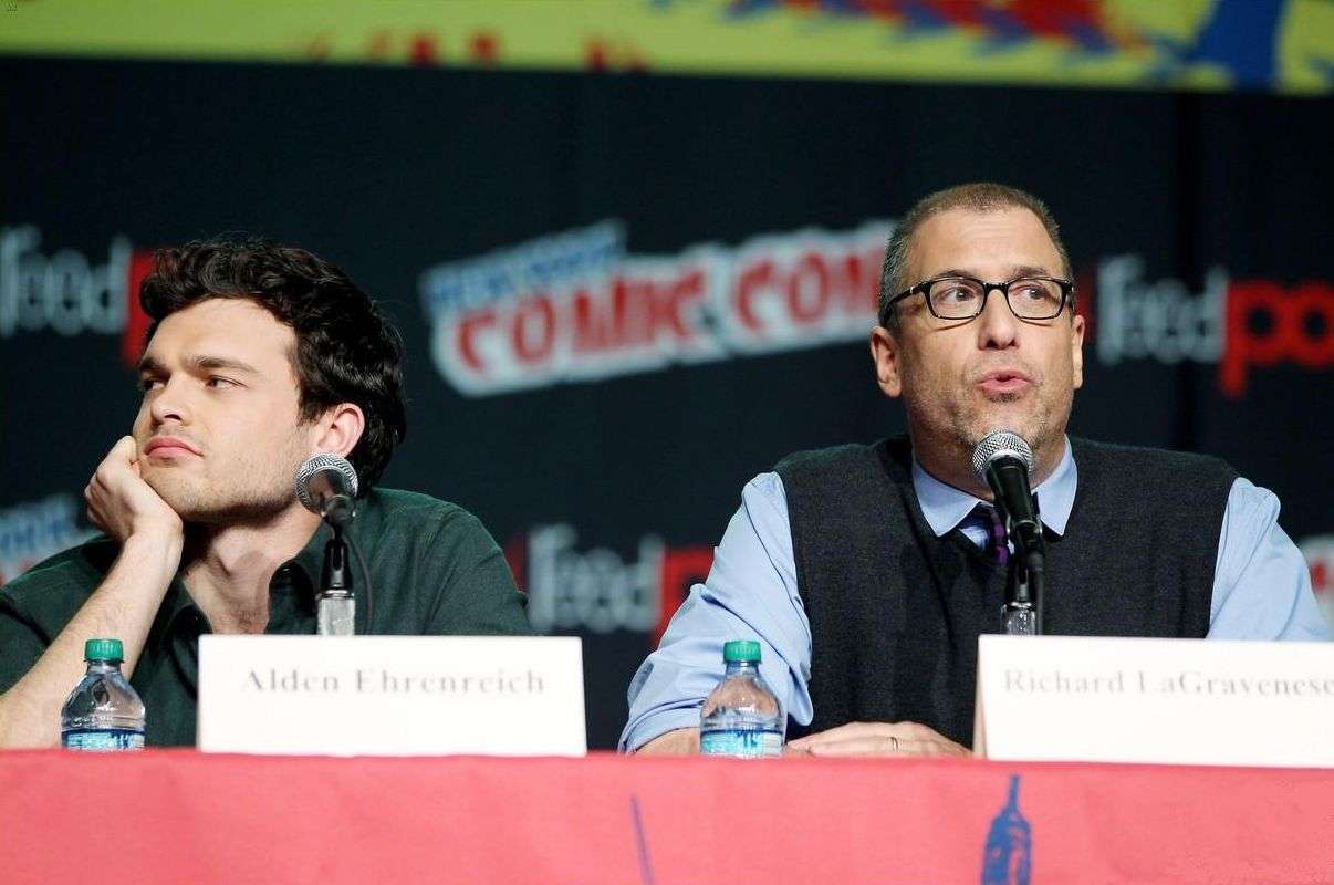 O diretor LaGravenese levou o elenco à Comic Con de NY