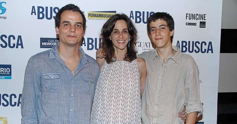 "Família" reunida para a estreia de A Busca