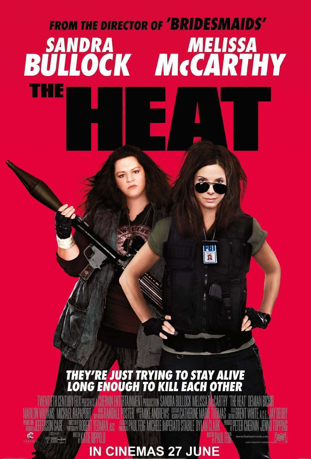 The Heat poster