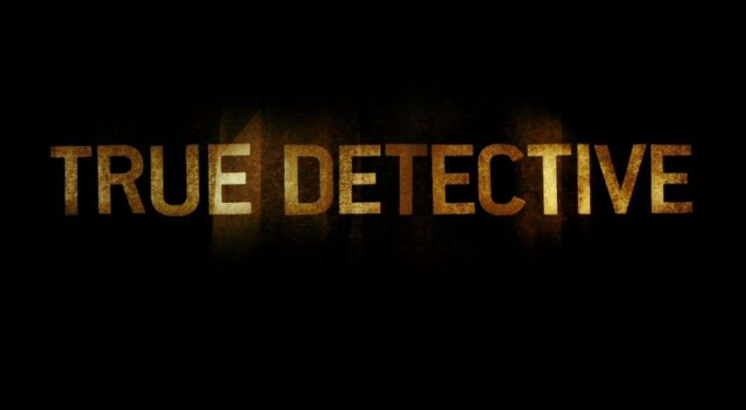 True Detective Title