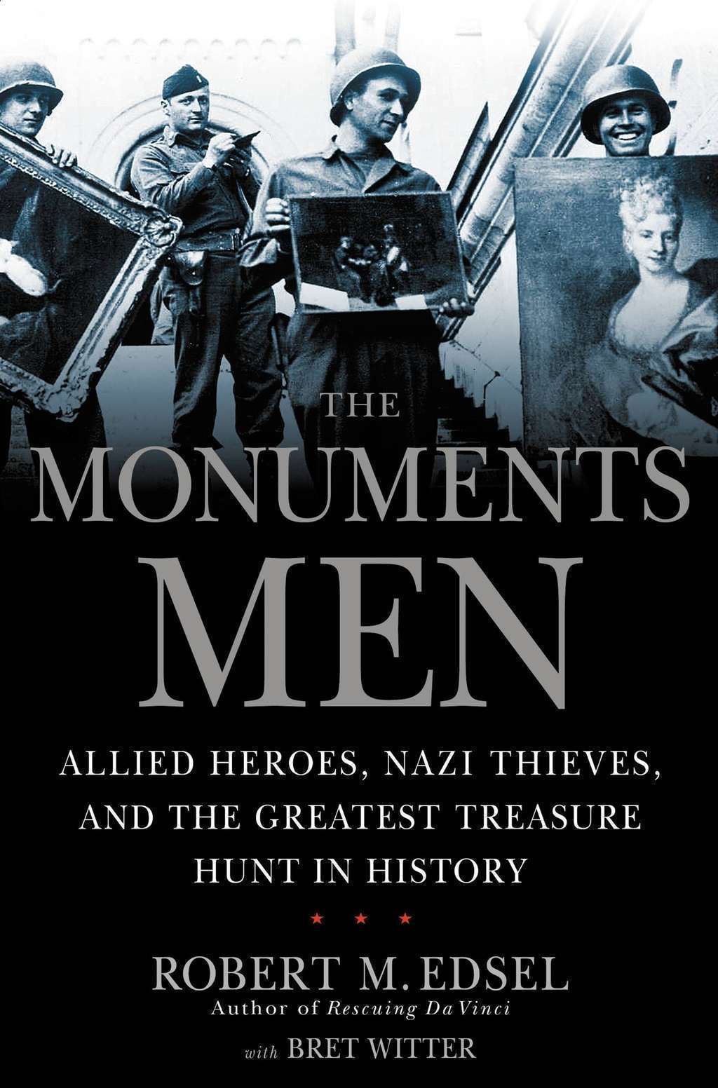 Monuments Men book