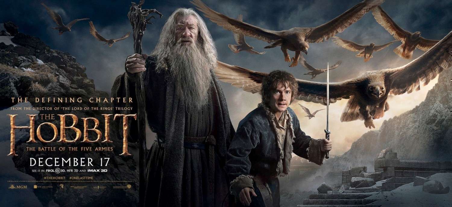 The Hobbit The Battle of the Five Armies banner