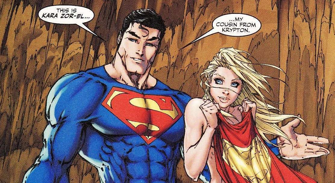 Supergirl-Superman