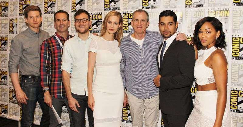 O elenco de Minority Report promoveu a série na Comic Con