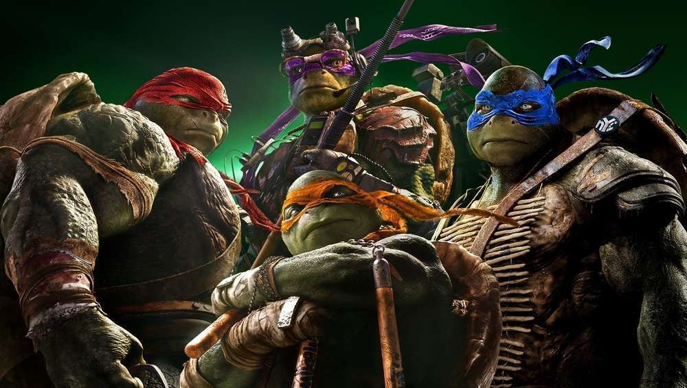 Teenage Mutant Ninja Turtles 2 poster
