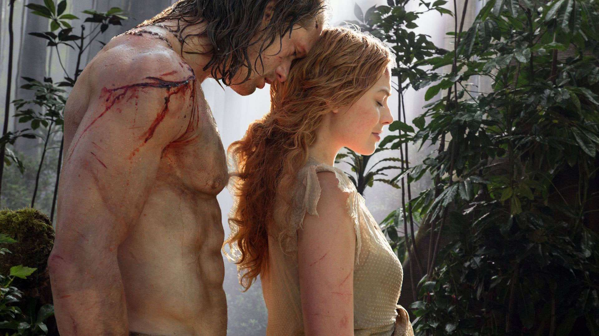 Tarzan couple