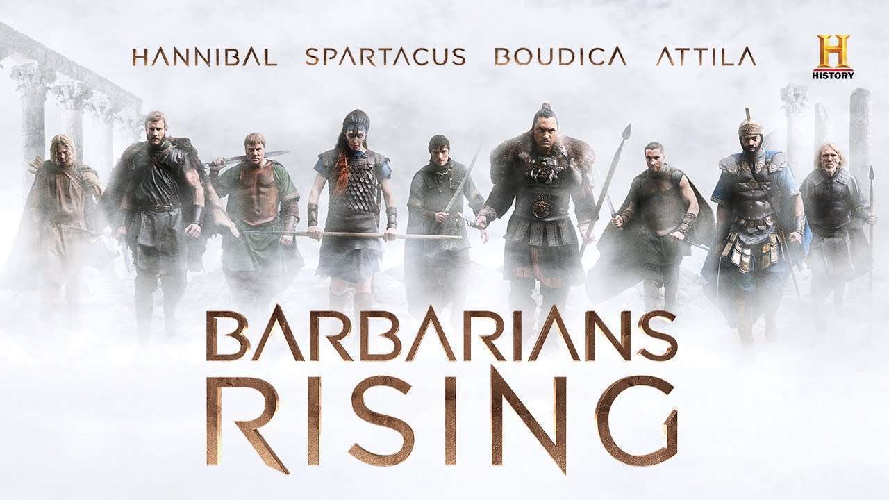 Barbarians Rising banner