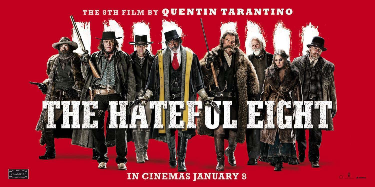 Hateful Eight Poster